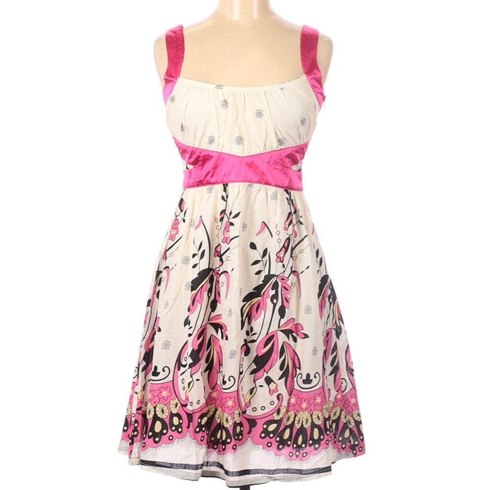 Grifflin Sleeveless A-Line Dress